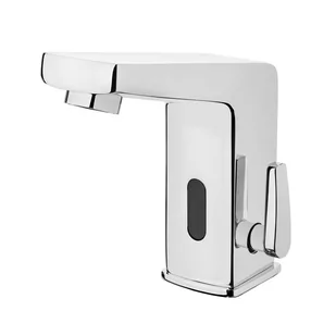 DEANTE DEANTE SENSOR BCH029V bateria sensorowa umywalkowa z regulacją temperatury w korpusie zasilana 230v CHROM BCH_029V - Baterie umywalkowe - miniaturka - grafika 3