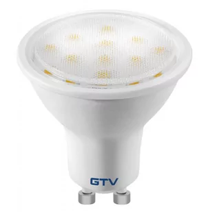 GTV Żarówka LED GU10 4W SMD2835 4000K 120st. 300lm LD-NGU10PN-4W LD-NGU10PN-4W - Żarówki LED - miniaturka - grafika 1