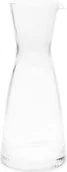 Karafki - HOMLA Szklana karafka LYNN karbowana 1 l - miniaturka - grafika 1