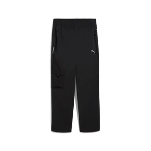 Puma Spodnie Tech Relaxed Cargo 62968301 - Spodnie sportowe męskie - miniaturka - grafika 1