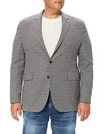 Kurtki męskie - Hackett London Męska kurtka Wl Grey/Blue Gunclub, 9Bfgrey/granatowy, 38 - miniaturka - grafika 1