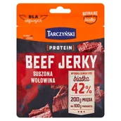 Mięso świeże i mrożone - Tarczyński Protein Beef Jerky 25g - miniaturka - grafika 1