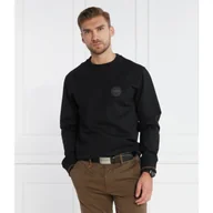 Bluzy męskie - BOSS Bluza Soleri PS | Regular Fit | z dodatkiem wełny - miniaturka - grafika 1