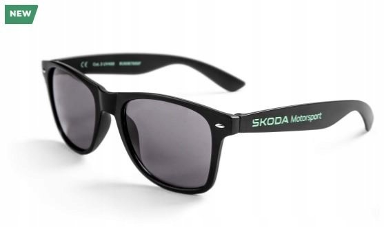 Okulary Przeciwsłoneczne Skoda Motorsport Nowe Filtr Uv: 400 6U0087900F