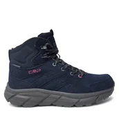 Buty trekkingowe damskie - Trekkingi CMP Kamsel Mid 3Q25976EO Szary - miniaturka - grafika 1
