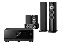 Kino domowe - Yamaha RX-A4A (czarny) + 704 S3 + 707 S3 + HTM72 S3 (czarny) - miniaturka - grafika 1