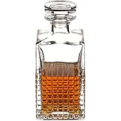 Karafki - LUIGI BORMIOLI Karafka do whisky 780 ml Atomic Luigi Bormioli LB 32521-01 + - miniaturka - grafika 1