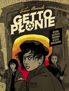 getto płonie - Komiksy dla dorosłych - miniaturka - grafika 1