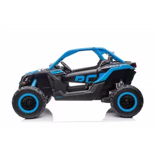 Pojazd can am maverick blue - Pojazdy elektryczne dla dzieci - miniaturka - grafika 2