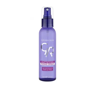 Golden Rose Mattifying Fixing Spray matujący spray do utrwalenia makijażu 120ml - Utrwalacze do makijażu - miniaturka - grafika 1