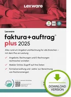 Programy finansowe i kadrowe - Program Lexware Lexware faktura+auftrag plus 2025"unbegrenzte Laufzeit" Download - miniaturka - grafika 1