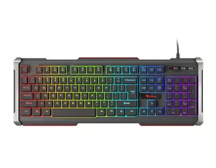 Natec Genesis Rhod 400 podświetlana RGB (NKG-0993) - Klawiatury - miniaturka - grafika 1