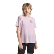 Koszulki i topy damskie - Damska koszulka funkcjonalna Jack Wolfskin VONNAN GRAPHIC T W EXPLORE pale lavender - XS - miniaturka - grafika 1