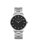 Zegarki damskie - Obaku Denmark Zegarek Denmark V260LXCBSC TANG LILLE - ONYX - miniaturka - grafika 1