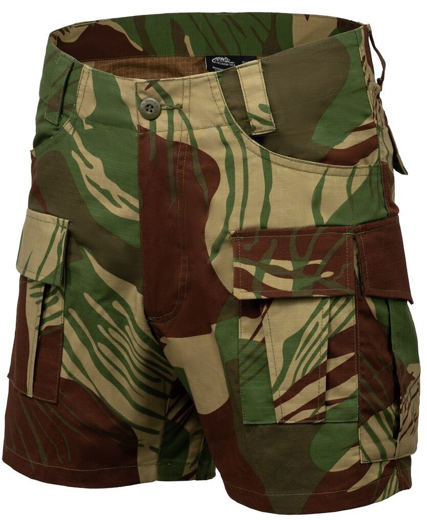 Helikon-Tex Spodenki Cargo - Rhodesian Camo