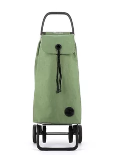 Wózek na zakupy 4-kołowy Rolser I-MAX TWEED - green - Torby i wózki na zakupy - miniaturka - grafika 1