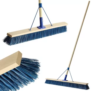 Szczotka ulicówka Treia 100 cm - Miotły, szufle, mopy - miniaturka - grafika 1