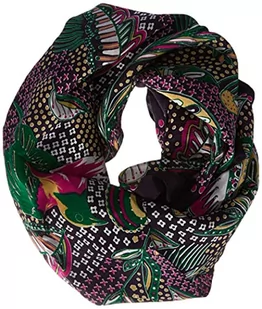 Bestseller a/s Szalik damski PCVENECIA Square Scarf KAC FC, niebieski morski, jeden rozmiar - Apaszki i szaliki damskie - miniaturka - grafika 1