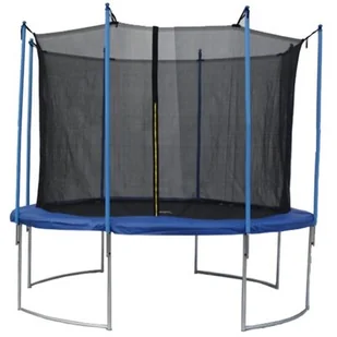 Trampolina ogrodowa 427 cm z siatką ochronną PE PATIO - Trampoliny - miniaturka - grafika 1