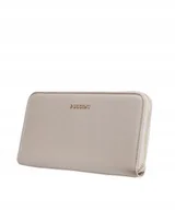 Portfele - Portfel Damski Duży Na Karty Skóra Ekologiczna PUCCINI Beżowy BLP835A 6A - miniaturka - grafika 1