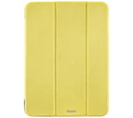 Etui do tabletów - Hama VELVET iPad 10.9 10 Gen 2022 Żółty - miniaturka - grafika 1