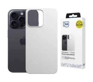 3mk Hardy MagSilicone White do iPhone 16 Pro Max - Etui i futerały do telefonów - miniaturka - grafika 1