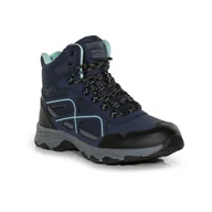 Buty trekkingowe damskie - Regatta Damskie Buty Trekkingowe Vendeavour Granatowo-zielony, Rozmiar: 40 - miniaturka - grafika 1