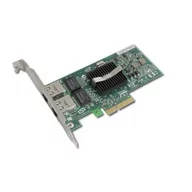 Karty sieciowe - Karta Sieciowa DELL 540-BBGZ-RFB 2x RJ-45 PCI Express 1Gb - miniaturka - grafika 1