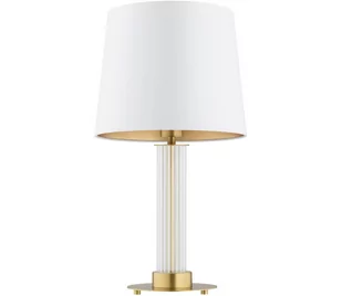 Argon 8540 - Lampa stołowa HAMPTON 1xE27/15W/230V biała - Lampy stojące - miniaturka - grafika 1