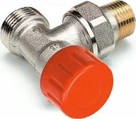 Zawory i kraniki - Zawór term. kątowy - 1/2 - 3/4 Euro z nastawą wstępną M30 COMAP - miniaturka - grafika 1