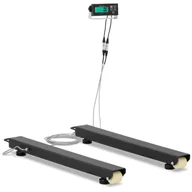 Wagi specjalistyczne - Steinberg Systems Waga płozowa - cyfrowa - 2500 kg / 0,5 kg - 1000 x 100 mm SBS-BS-2500 - miniaturka - grafika 1