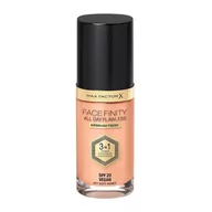 Podkłady do twarzy - Max Factor Facefinity 3 in1 podkład 77 Soft Honey 30ml - miniaturka - grafika 1