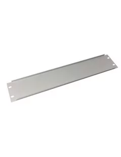 Zaślepka 19" 2U metalowa, szara ALANTEC - ALANTEC - Akcesoria do serwerów - miniaturka - grafika 1