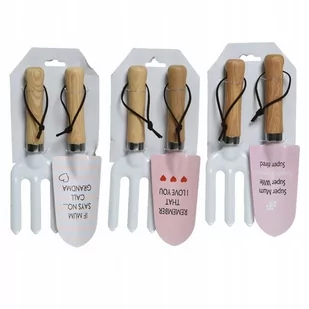 Łopatka I Grabki - Zestaw Narzędzi Do Ogrodu - Grabie i motyki - miniaturka - grafika 1