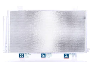 Skraplacz, klimatyzacja Nissens 941180 - Akcesoria do klimatyzacji i ogrzewania - miniaturka - grafika 1