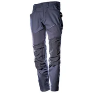 Odzież robocza - SPODNIE Z KIESZENIAMI NA KOLANACH MASCOT CUSTOMIZED 22479-230; CIEMNY GRANAT - miniaturka - grafika 1