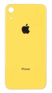Klapka Plecki Tył iPhone XR Yellow Duże oczko - Części serwisowe do telefonów - miniaturka - grafika 1