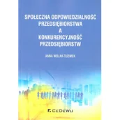 Ekonomia - Wolak-Tuzimek Anna Społeczna odpowiedzialność przedsiębiorstwa, a konkurencyjność przedsiębiorstw - miniaturka - grafika 1