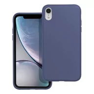 Etui i futerały do telefonów - OEM Futerał matt do iphone xr niebieski - miniaturka - grafika 1