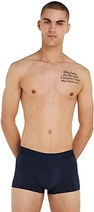 Calvin Klein Męskie szorty, Niebieski cień, M - Spodenki damskie - miniaturka - grafika 1