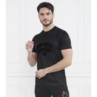 Koszulki męskie - Emporio Armani T-shirt | Slim Fit - grafika 1