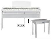 Mikrofony estradowe - Yamaha P-515WH - pianino cyfrowe + statyw + siedzisko + pedał ♦ 30 DNI NA ZWROT ♦ GWARANCJA DOOR-TO-DOOR ♦ SZYBKA WYSYŁKA - miniaturka - grafika 1