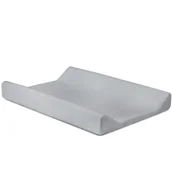 Prześcieradła dla dzieci - Jollein - Pokrowiec Na Przewijak Frotte 50 X 70 Cm Soft Grey - miniaturka - grafika 1