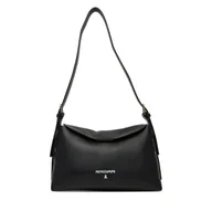 Torebki damskie - Torebka Patrizia Pepe 8B0256/L148-K103 Czarny - miniaturka - grafika 1