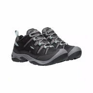 Buty trekkingowe damskie - Buty trekkingowe damskie KEEN CIRCADIA WP - miniaturka - grafika 1