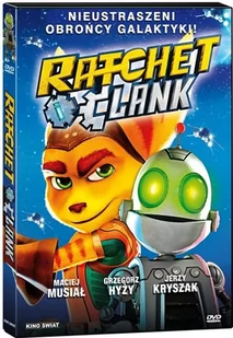 KINO ŚWIAT Ratchet i Clank Kevin Munroe Jerrica Cleland - Filmy animowane DVD - miniaturka - grafika 2