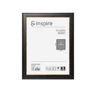 Ramki na zdjęcia - Rama na zdjęcie Vivalto 21 x 29.7 cm czarno-złota Inspire - miniaturka - grafika 1
