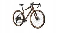 Rowery - Rower gravelowy KROSS ESKER 2.0 rozmiar L Brązowy - miniaturka - grafika 1