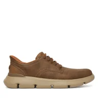 Sneakersy męskie - Sneakersy Skechers Garza-Duran 205353/TPE Brązowy - miniaturka - grafika 1