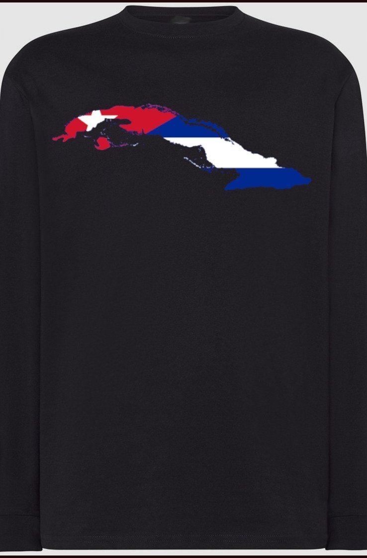 Kuba Męska Modna Bluza Longsleeve Nadruk Rozm.3XL